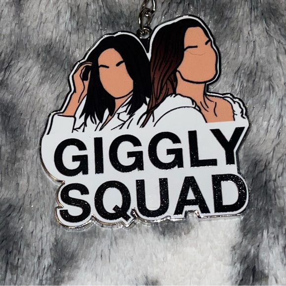 Giggly squad keychain/purse accessory - Picture 2 of 9